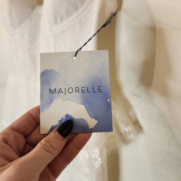 NWT Majorelle Zelda Fitz Gown, Ivory - Picture 8 of 10